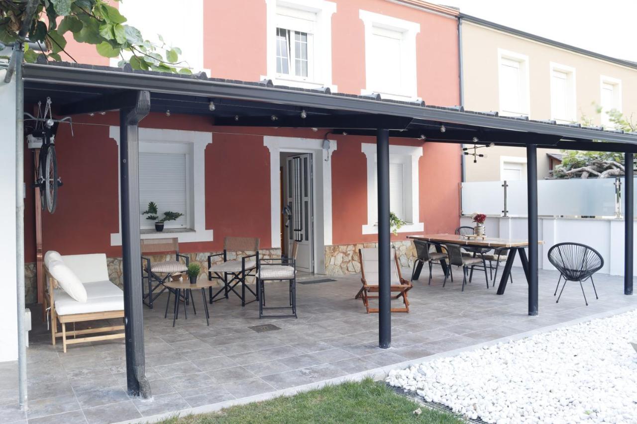 Villa Casa Flor Delfin Ribadeo Exterior foto