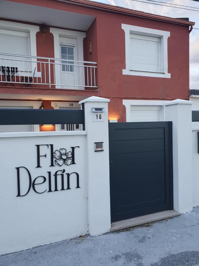 Villa Casa Flor Delfin Ribadeo Exterior foto